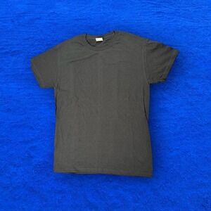 Men's Black Bay‎ Island Sportswear T-Shirt Size M Minimal Streetwear Tee
